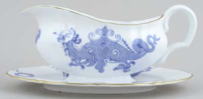 Sauce Boat with Stand c1955